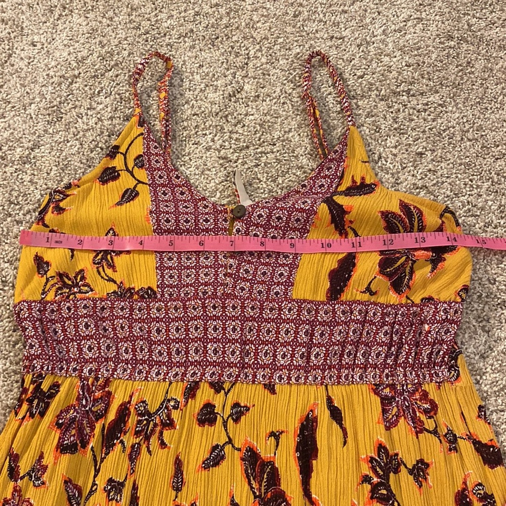 RAGA Floral Boho Smocked Mini Sundress - Picture 9 of 13